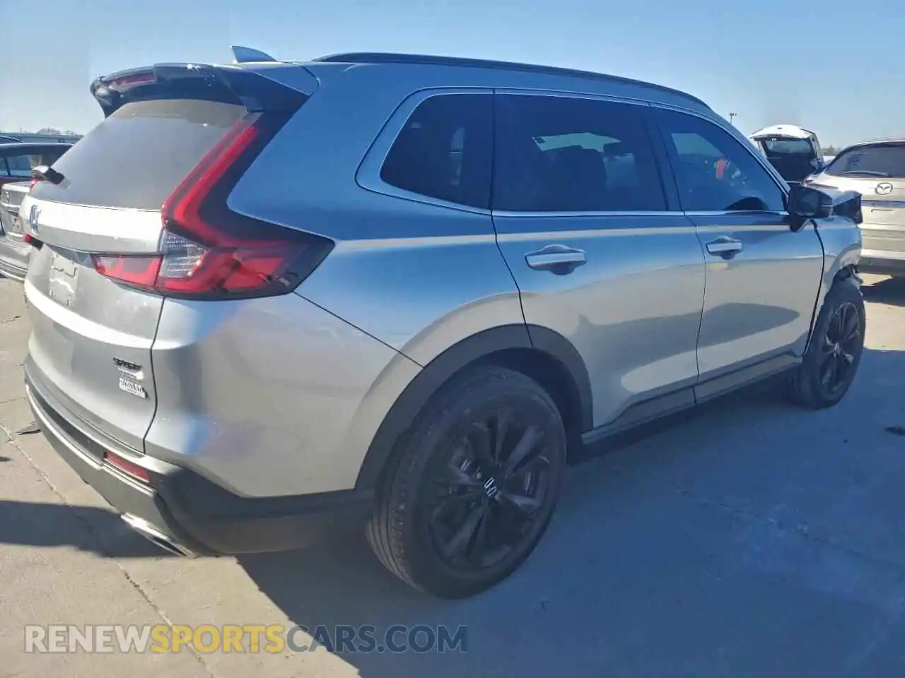 3 fotografías del automóvil dañado 7FARS6H95RE070619 HONDA CRV 2024
