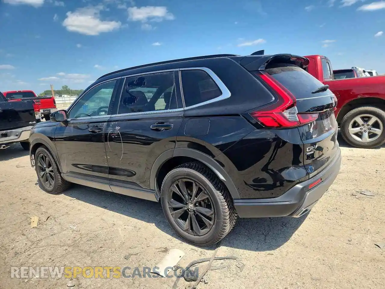 2 Photograph of a damaged car 7FARS6H96RE017461 HONDA CRV 2024