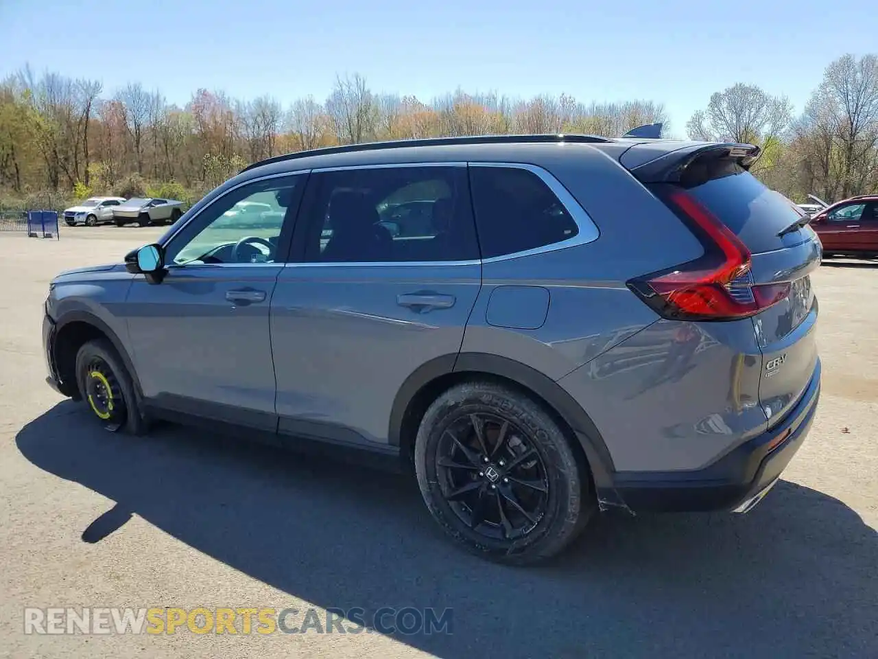 2 Photograph of a damaged car 7FARS6H96RE056275 HONDA CRV 2024
