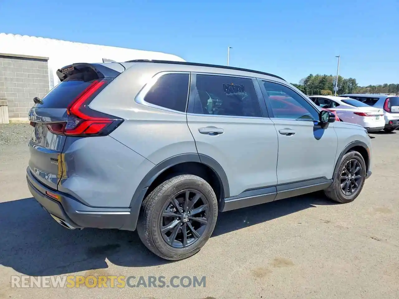 3 Photograph of a damaged car 7FARS6H96RE056275 HONDA CRV 2024