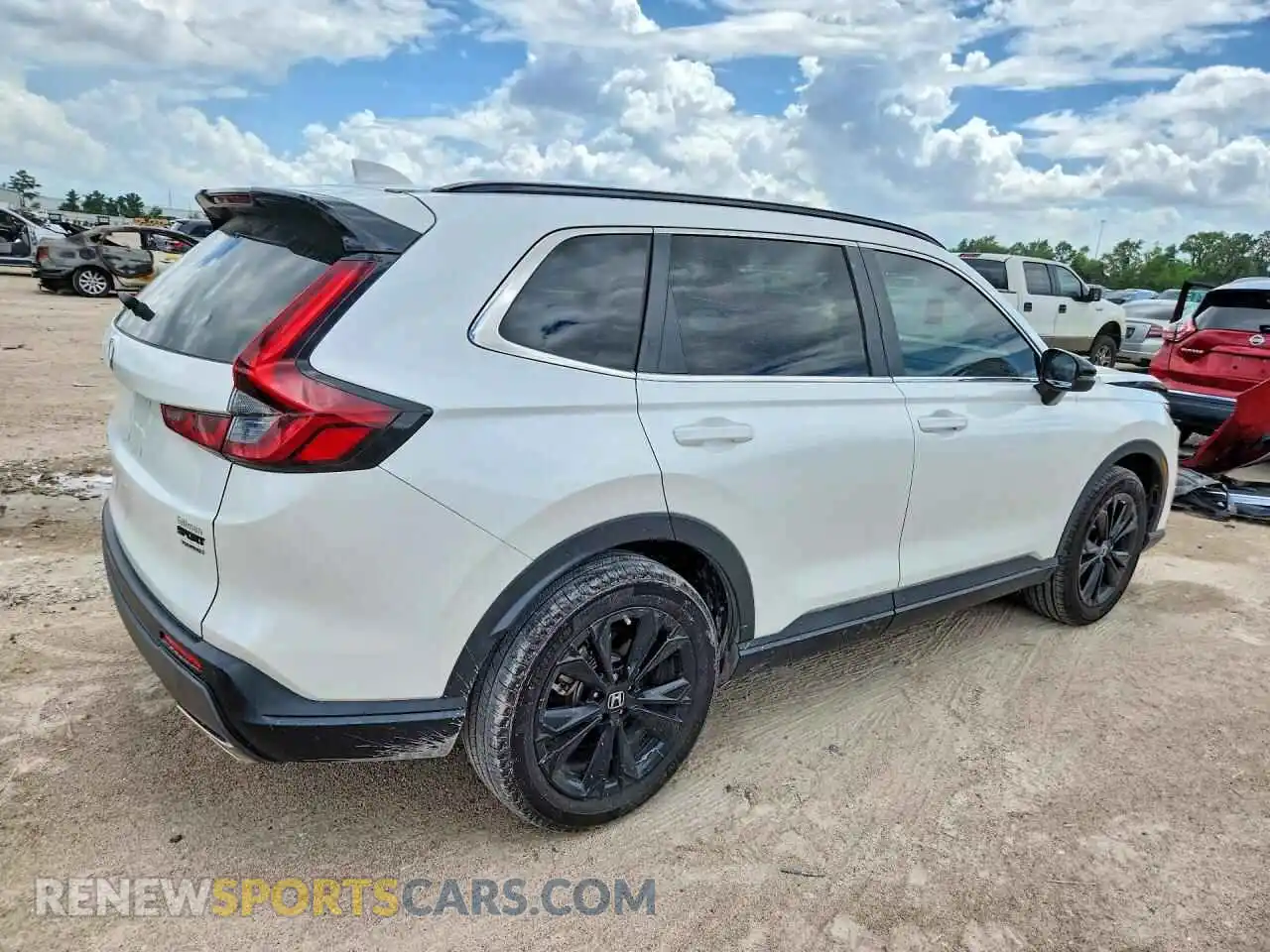 3 Фотография поврежденного автомобиля 7FARS6H96RE079135 HONDA CRV 2024