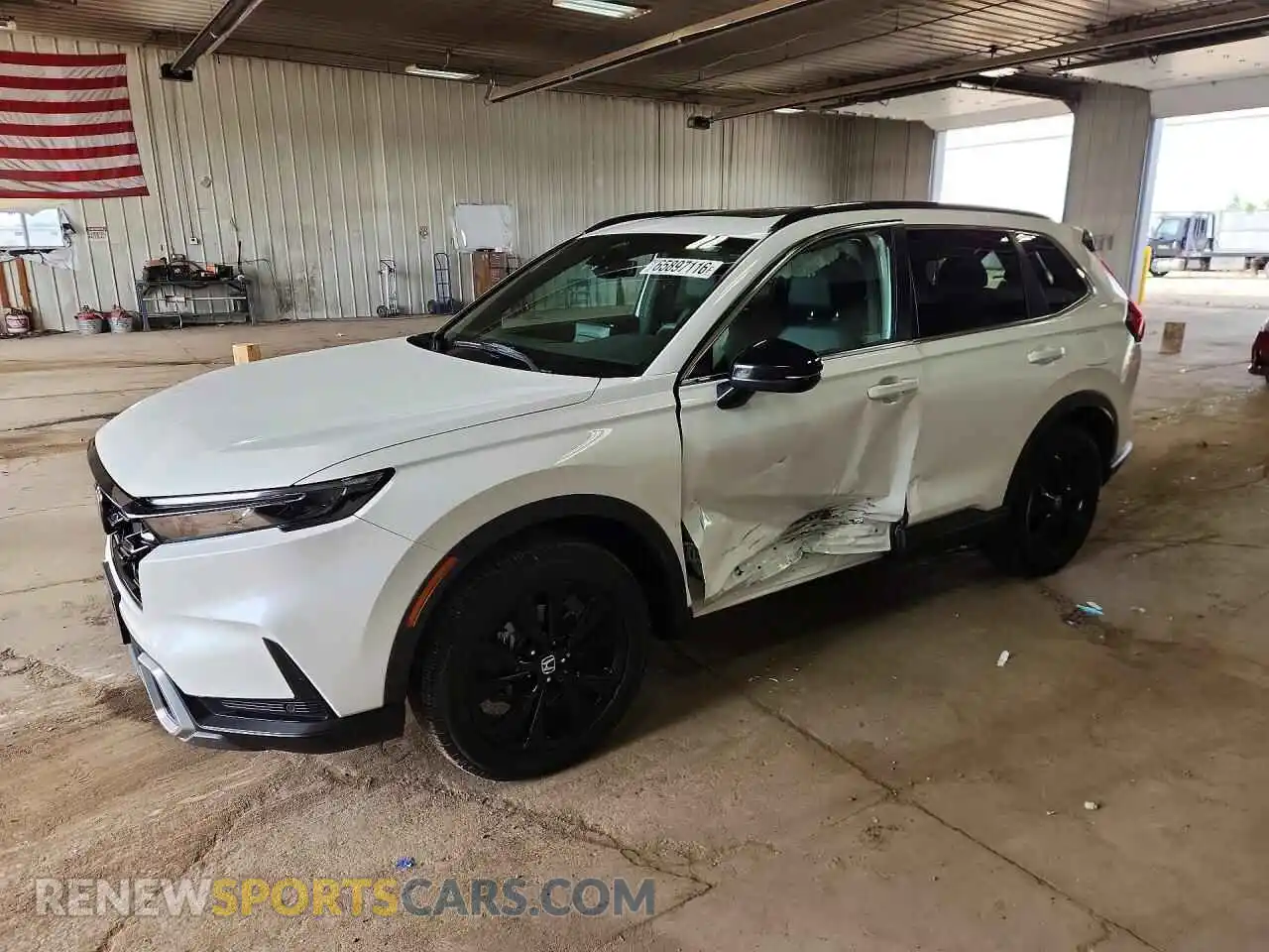 1 Фотография поврежденного автомобиля 7FARS6H97RE018084 HONDA CRV 2024