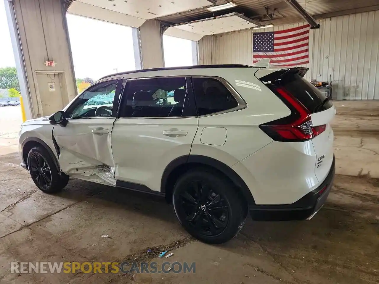 2 Фотография поврежденного автомобиля 7FARS6H97RE018084 HONDA CRV 2024