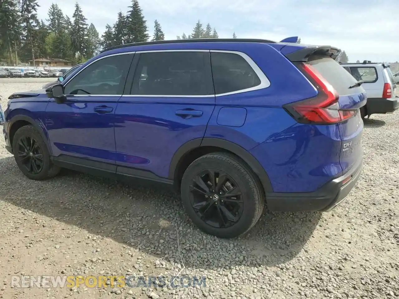 2 Photograph of a damaged car 7FARS6H97RE018831 HONDA CRV 2024
