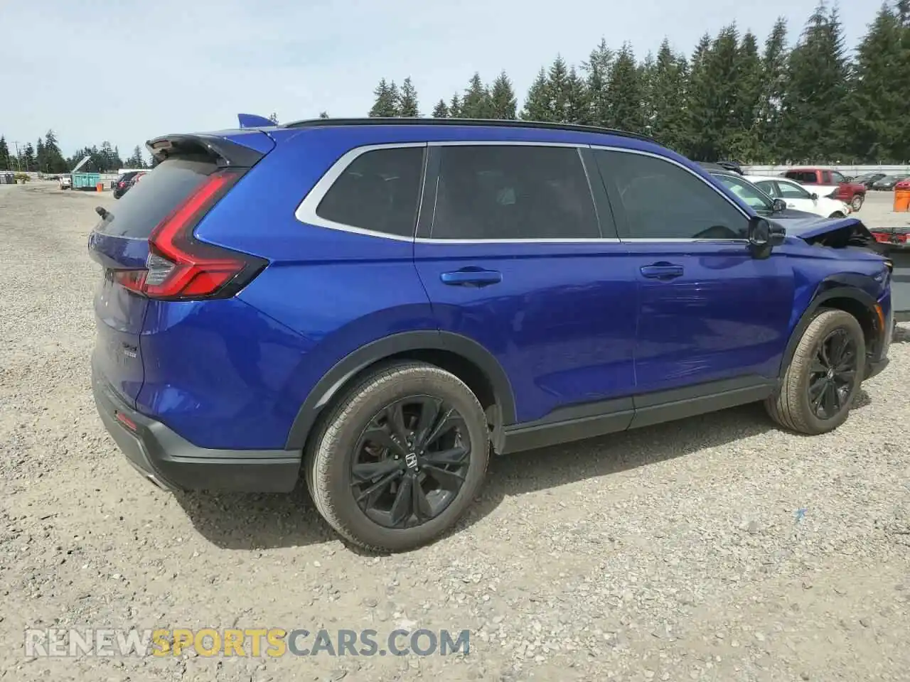 3 Photograph of a damaged car 7FARS6H97RE018831 HONDA CRV 2024