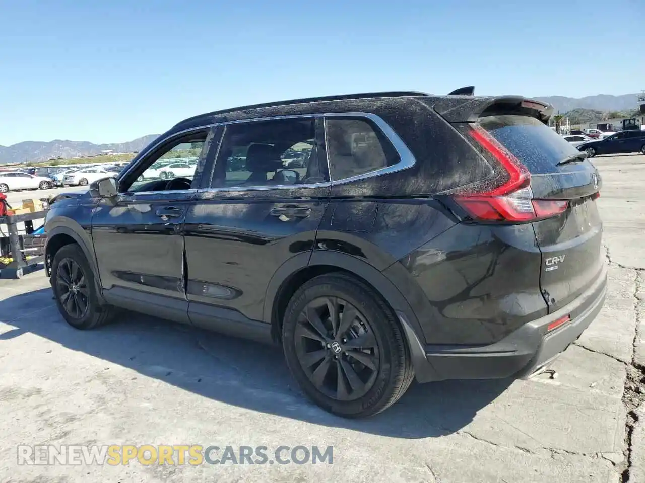 2 Photograph of a damaged car 7FARS6H97RE036486 HONDA CRV 2024