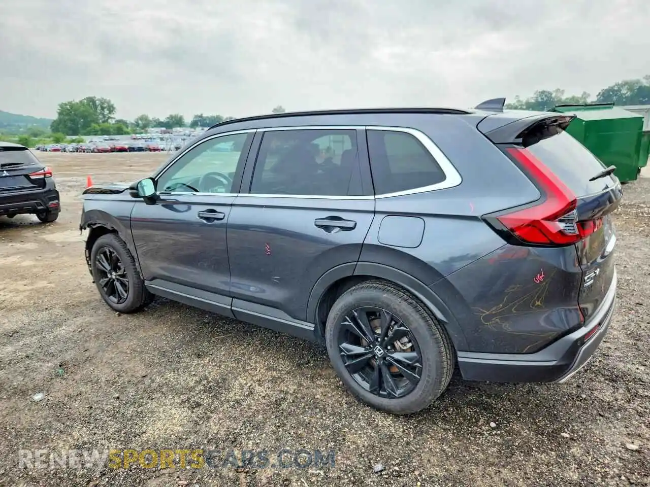 2 Photograph of a damaged car 7FARS6H97RE038951 HONDA CRV 2024