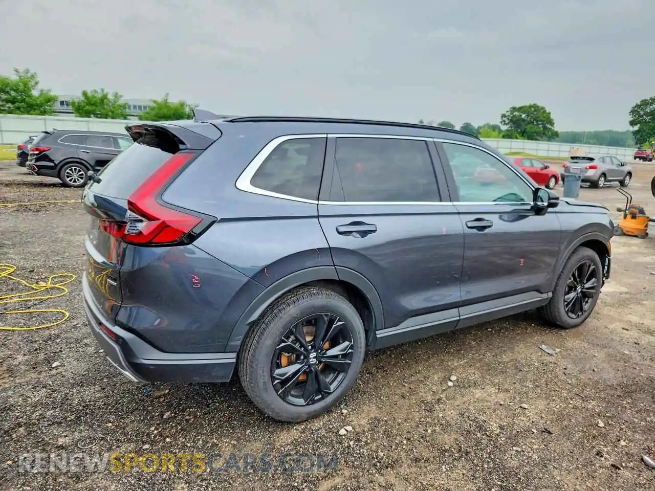 3 Photograph of a damaged car 7FARS6H97RE038951 HONDA CRV 2024