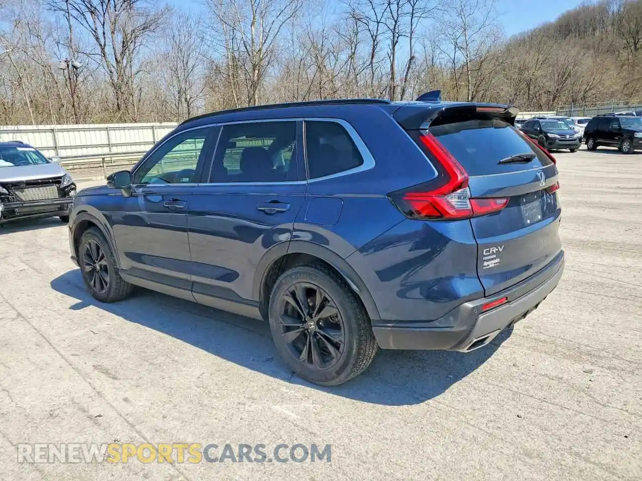 2 Photograph of a damaged car 7FARS6H97RE040361 HONDA CRV 2024