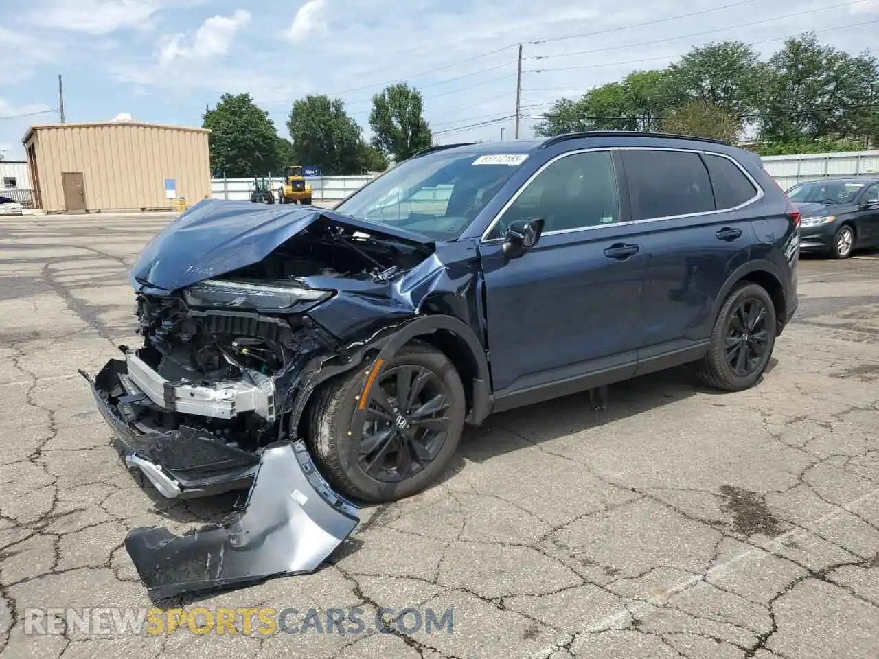 1 Photograph of a damaged car 7FARS6H97RE044300 HONDA CRV 2024