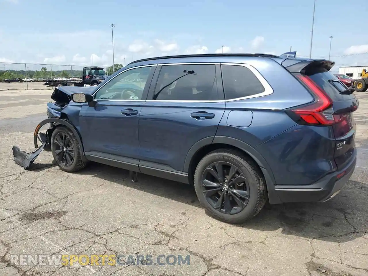 2 Photograph of a damaged car 7FARS6H97RE044300 HONDA CRV 2024