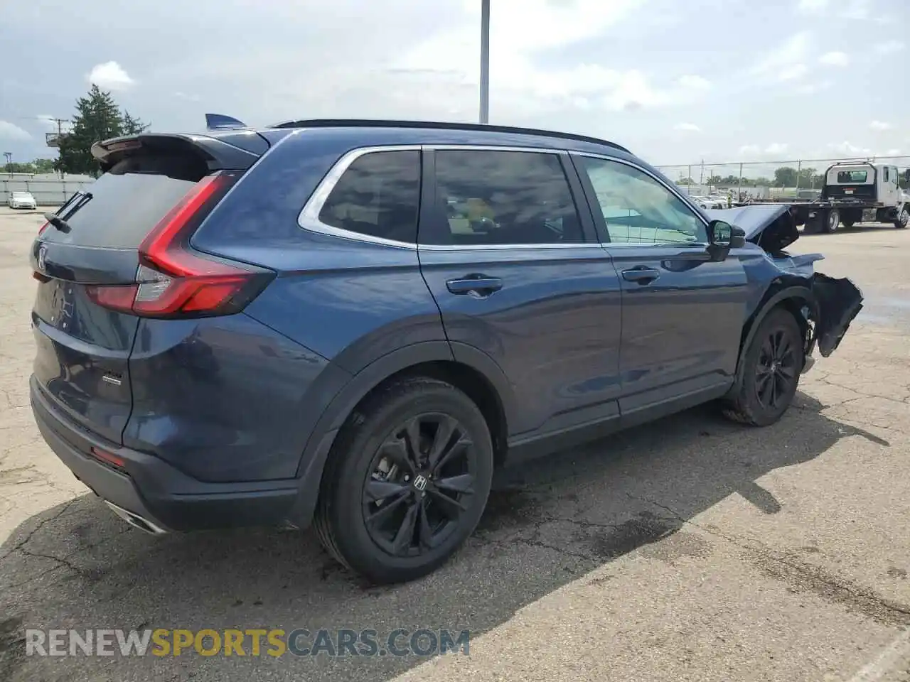 3 Photograph of a damaged car 7FARS6H97RE044300 HONDA CRV 2024