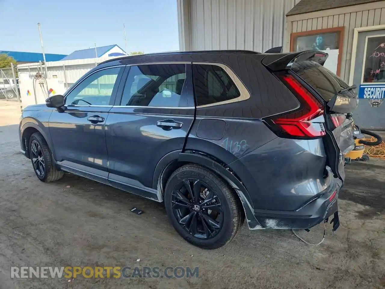 2 Photograph of a damaged car 7FARS6H98RE057640 HONDA CRV 2024