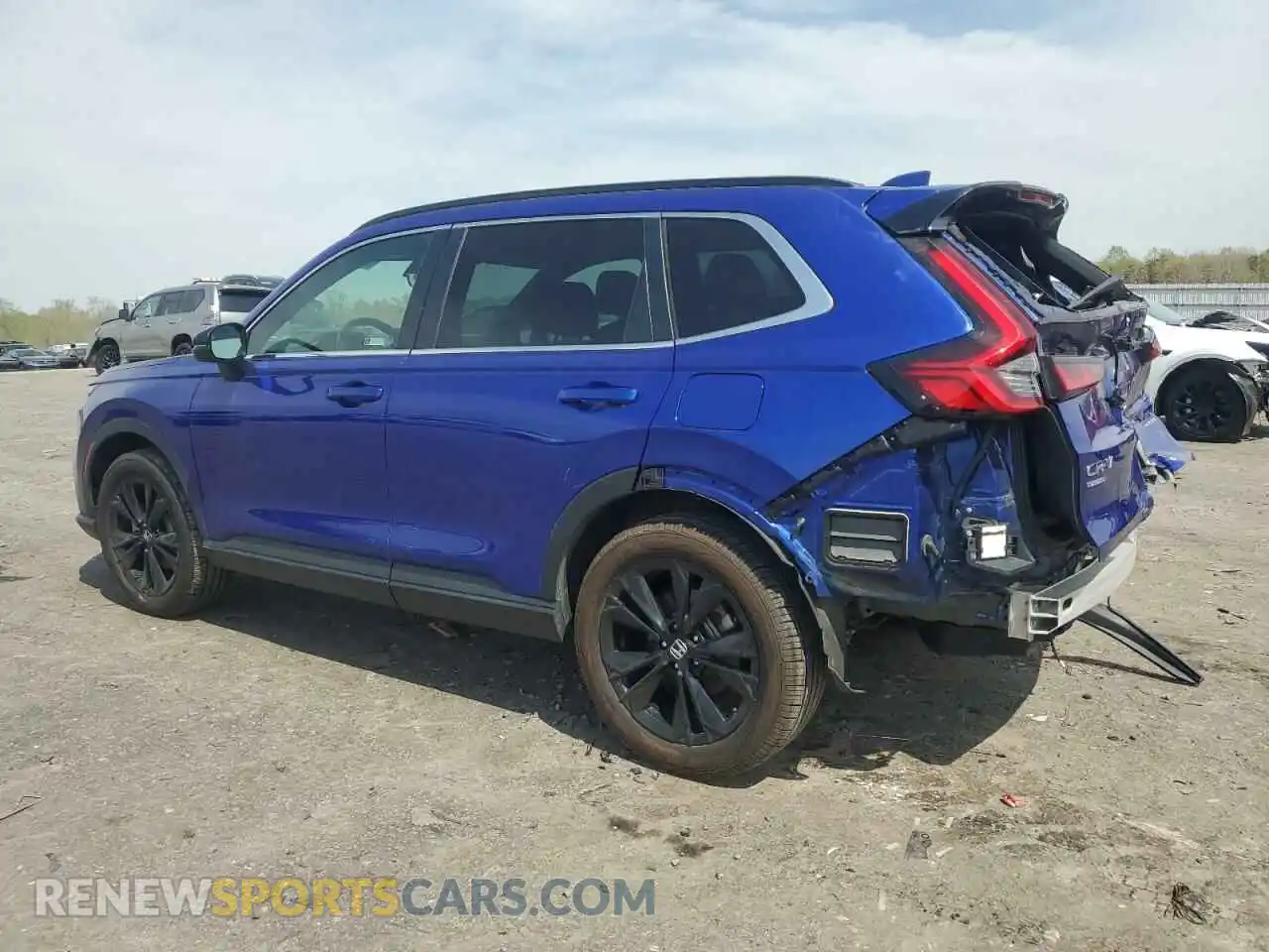 2 Photograph of a damaged car 7FARS6H99RE003151 HONDA CRV 2024