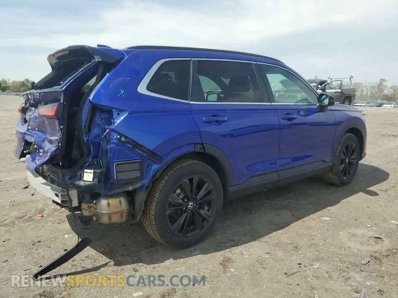3 Photograph of a damaged car 7FARS6H99RE003151 HONDA CRV 2024