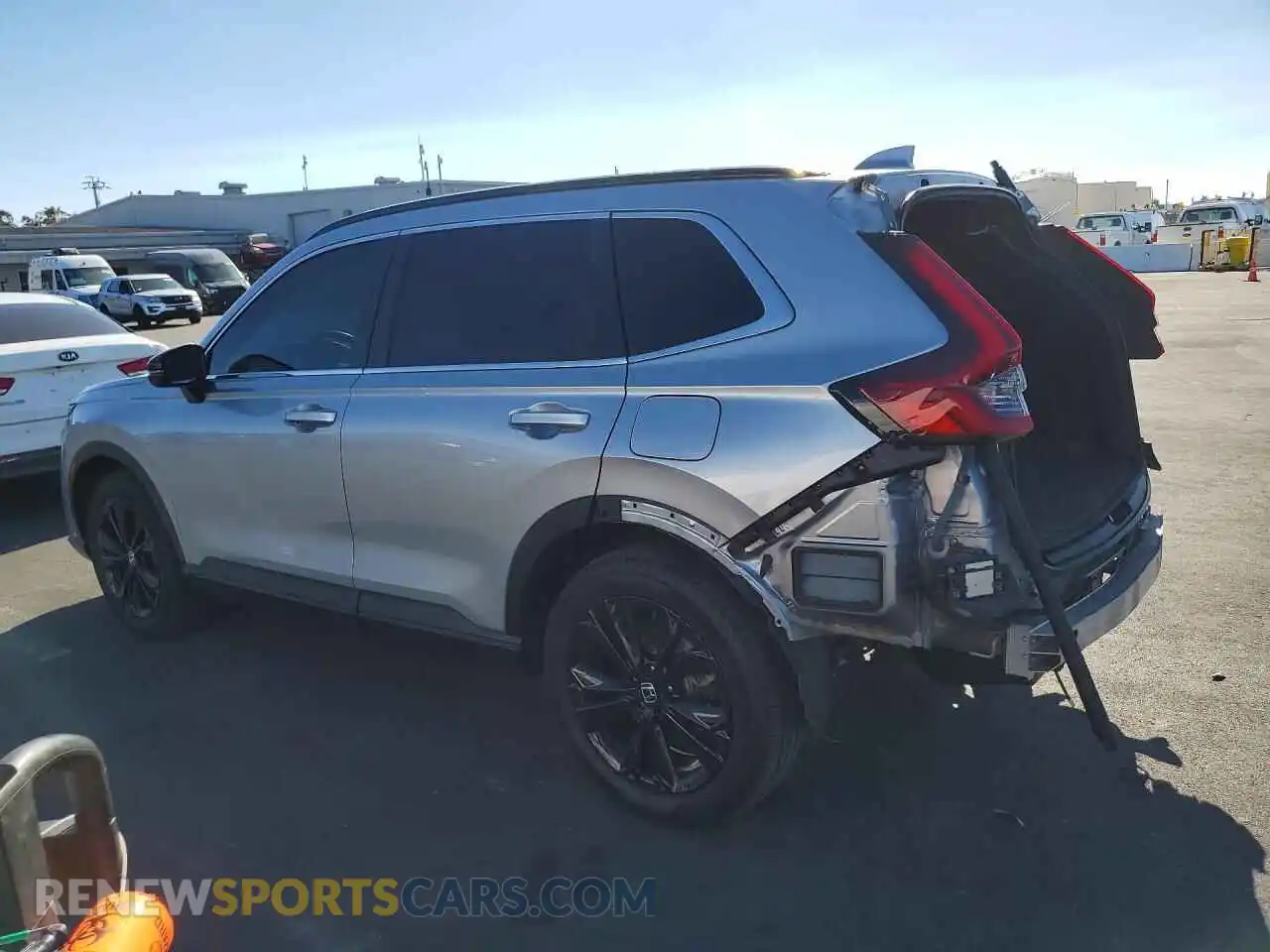2 Photograph of a damaged car 7FARS6H99RE019575 HONDA CRV 2024