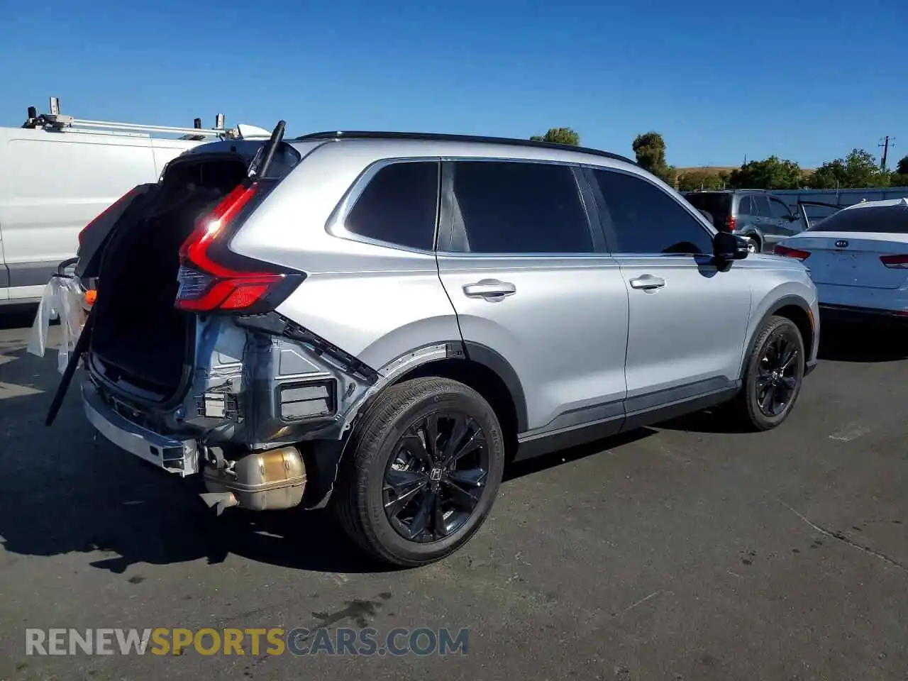 3 Photograph of a damaged car 7FARS6H99RE019575 HONDA CRV 2024