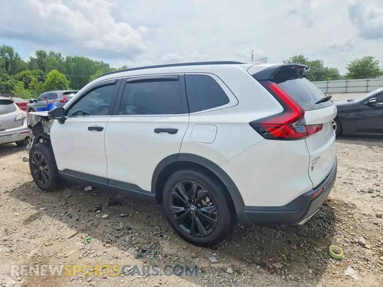 2 Фотография поврежденного автомобиля 7FARS6H99RE074852 HONDA CRV 2024