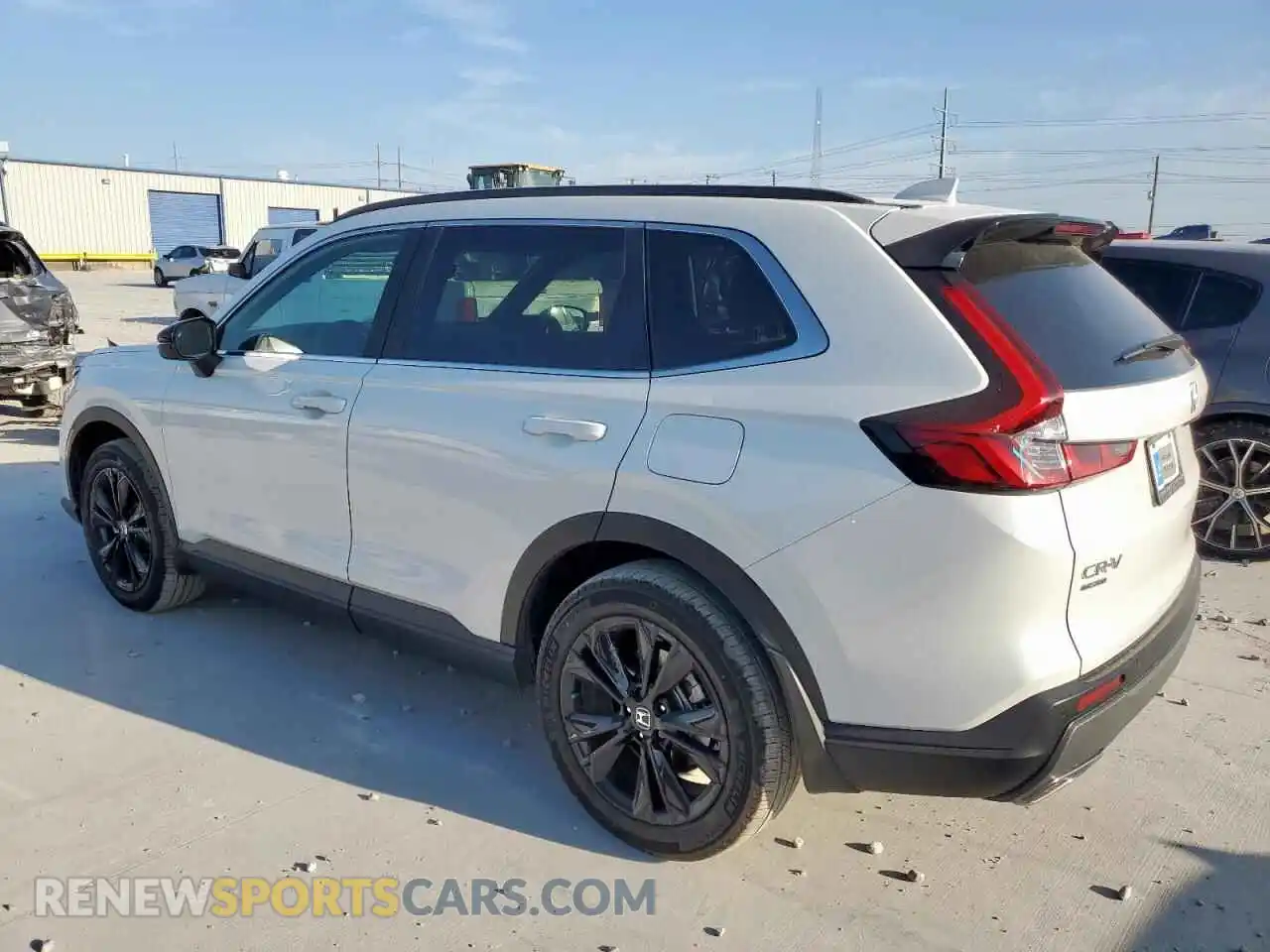 2 Photograph of a damaged car 7FARS6H9XRE023053 HONDA CRV 2024