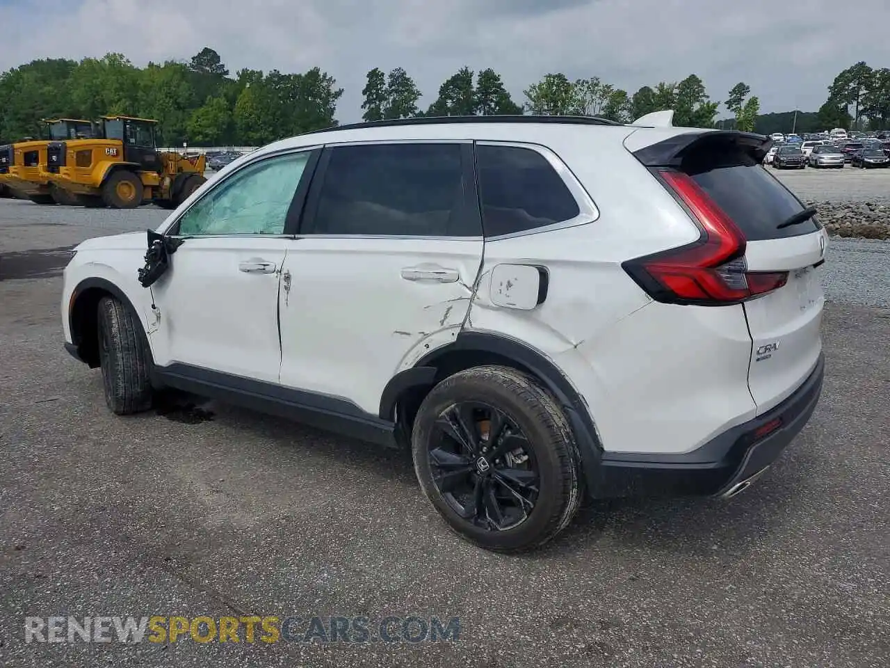 2 Photograph of a damaged car 7FARS6H9XRE050768 HONDA CRV 2024