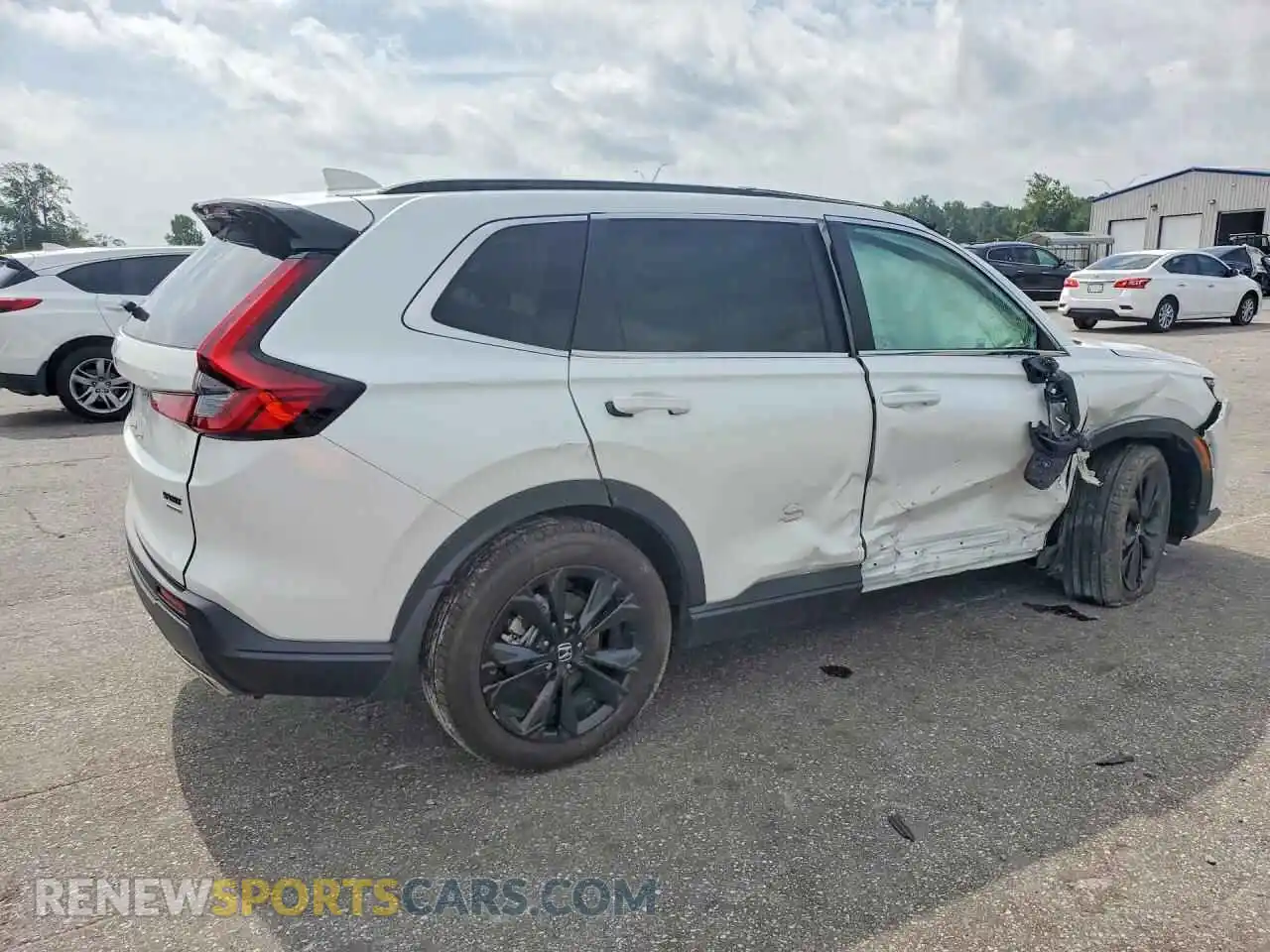 3 Photograph of a damaged car 7FARS6H9XRE050768 HONDA CRV 2024