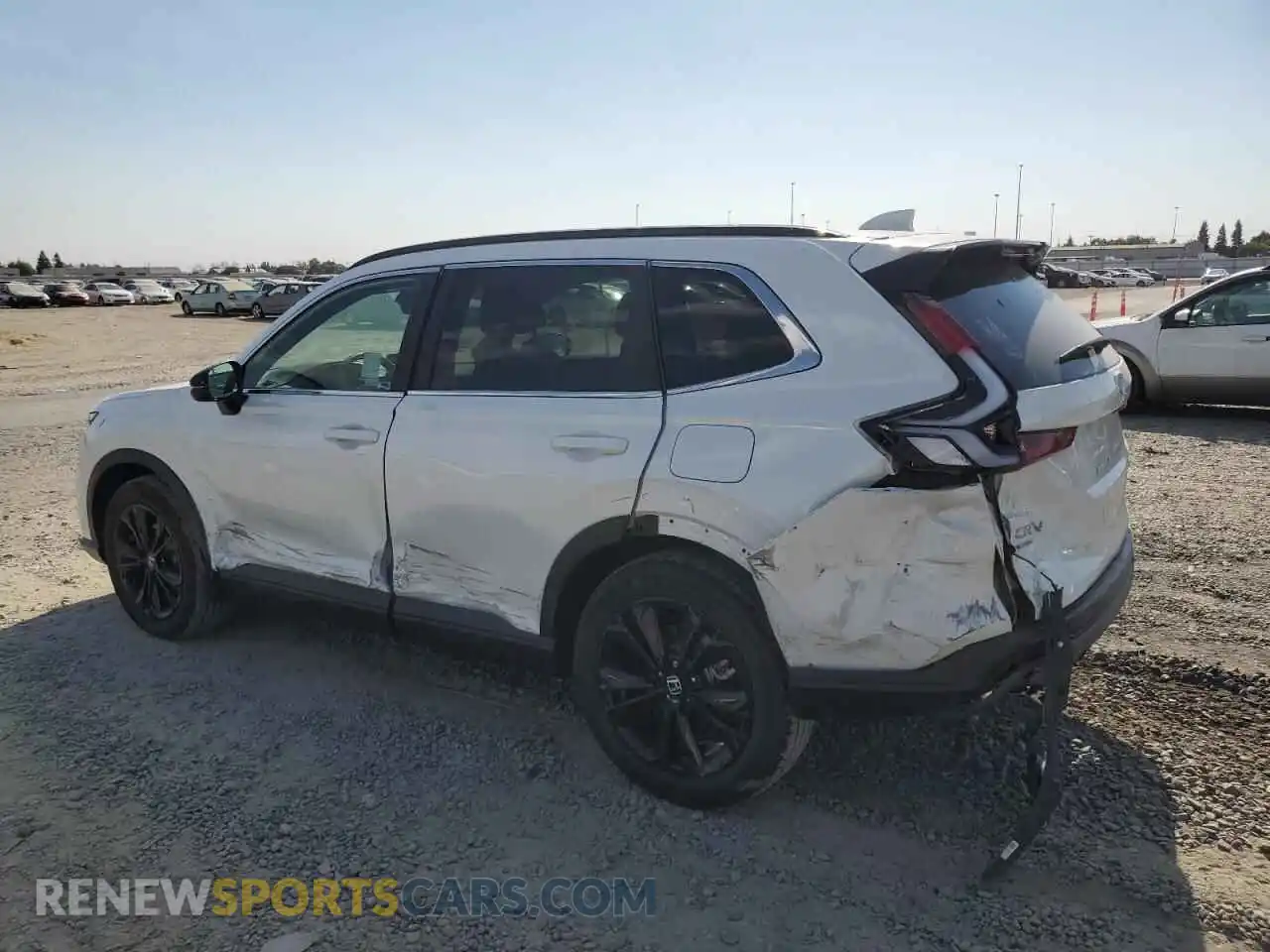 2 Photograph of a damaged car 7FARS6H9XRE059843 HONDA CRV 2024