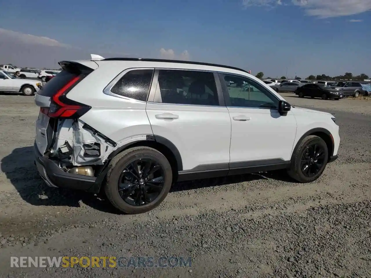 3 Photograph of a damaged car 7FARS6H9XRE059843 HONDA CRV 2024