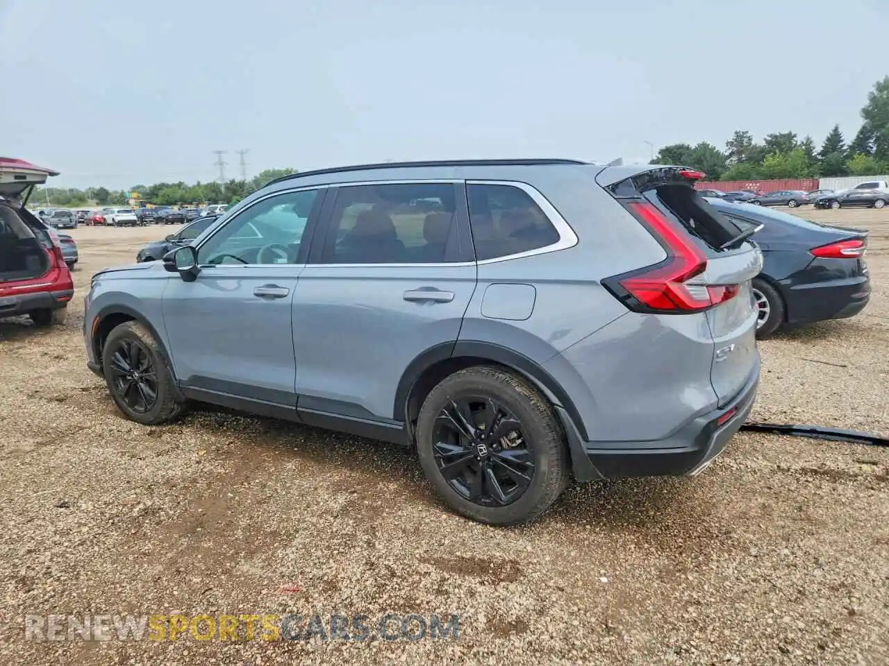 2 Photograph of a damaged car 7FARS6H9XRE071815 HONDA CRV 2024
