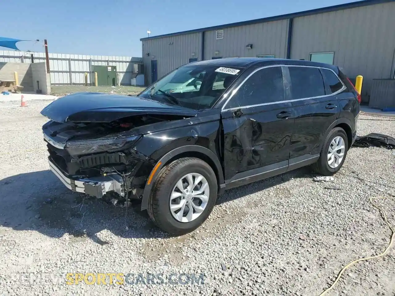 1 Photograph of a damaged car 2HKRS3H24SH321165 HONDA CRV 2025