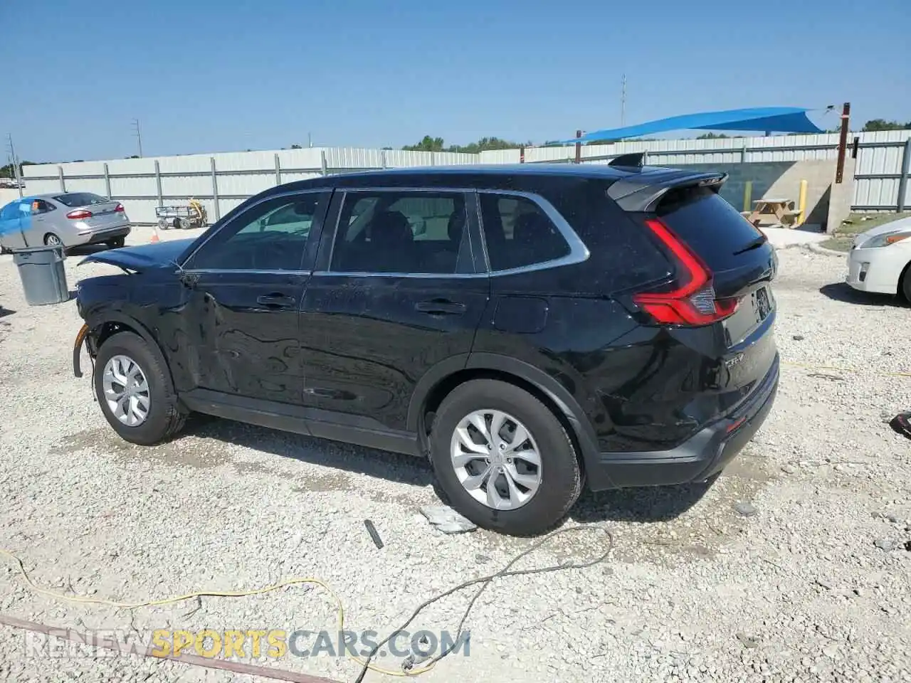 2 Photograph of a damaged car 2HKRS3H24SH321165 HONDA CRV 2025