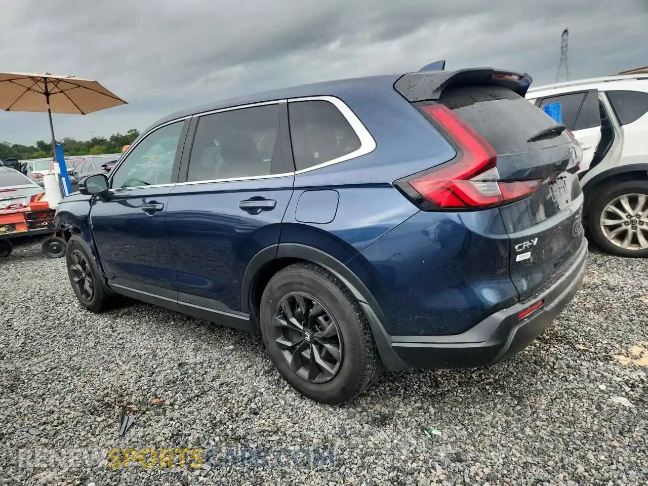 2 Photograph of a damaged car 2HKRS3H2XSH304841 HONDA CRV 2025