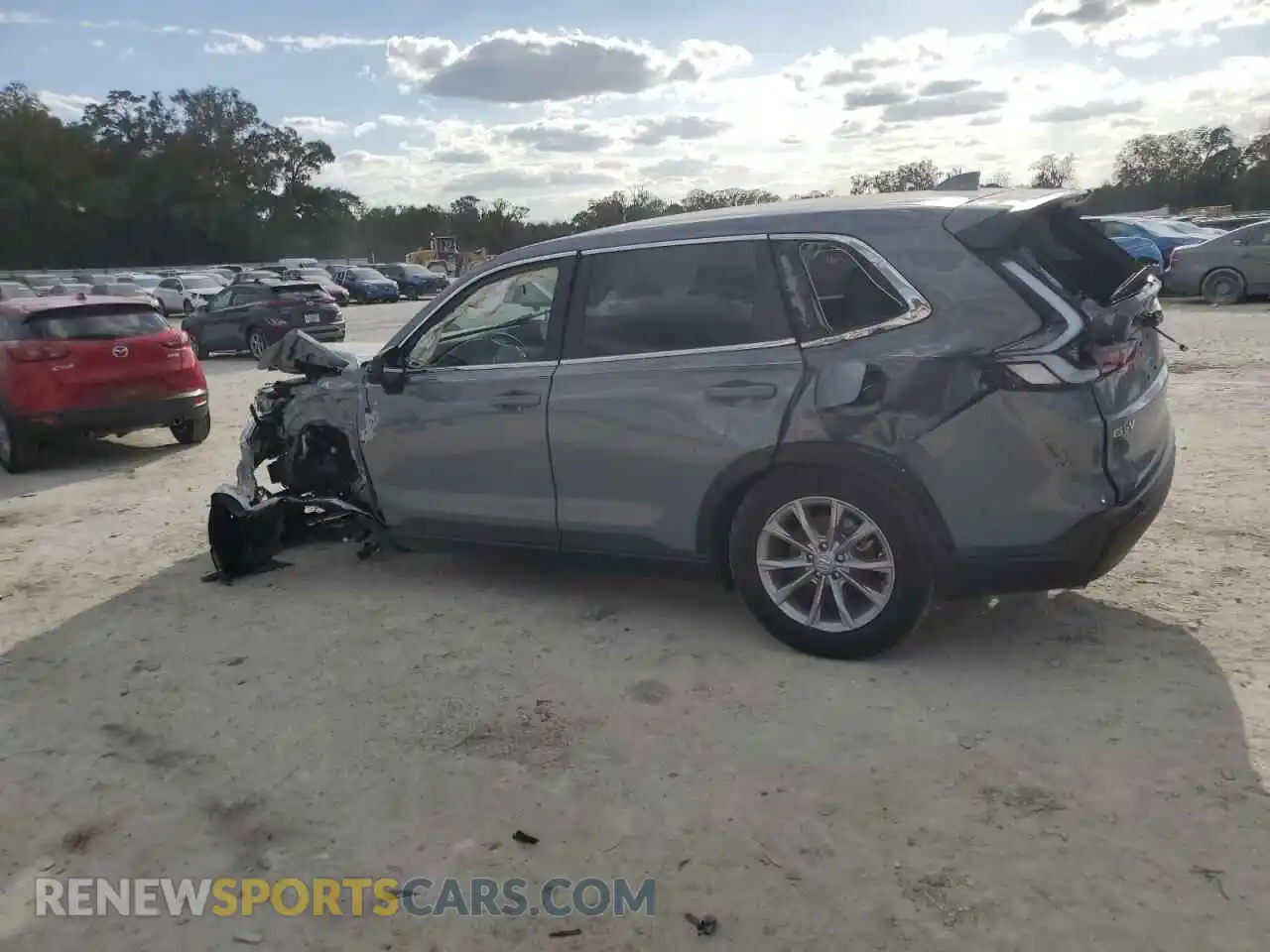 2 Photograph of a damaged car 2HKRS3H77SH320555 HONDA CRV 2025