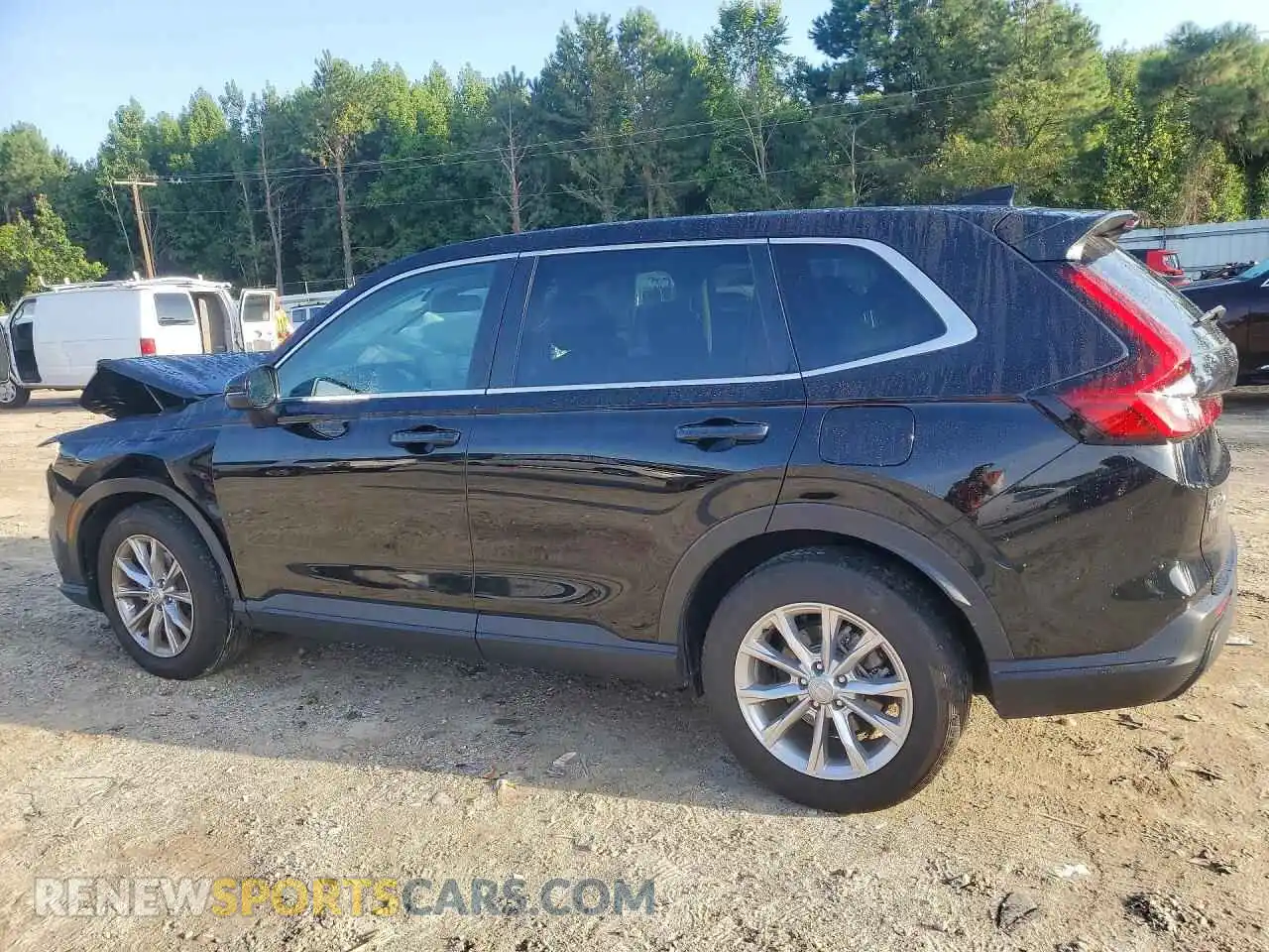 2 Фотография поврежденного автомобиля 2HKRS4H4XSH420175 HONDA CRV 2025