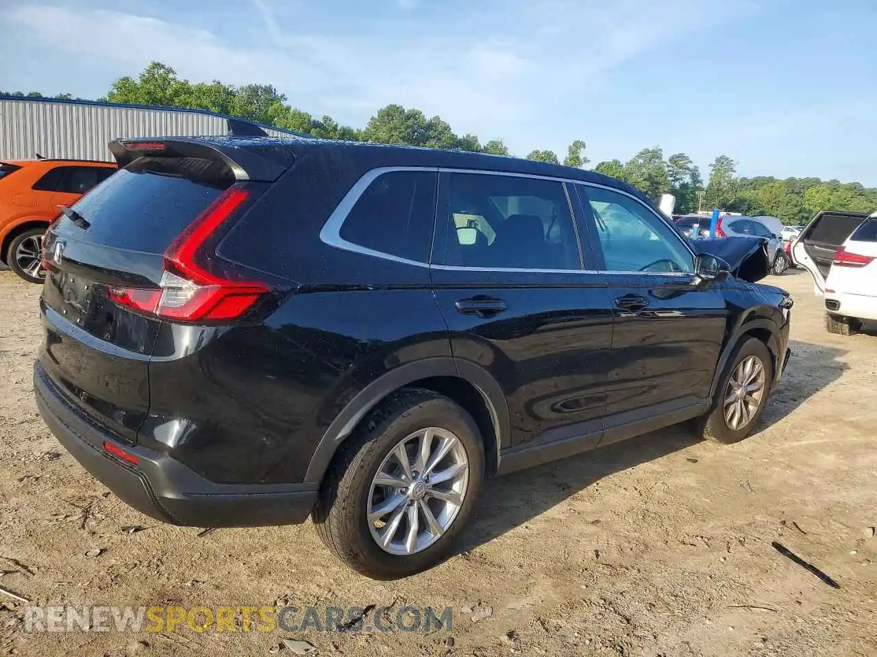 3 Фотография поврежденного автомобиля 2HKRS4H4XSH420175 HONDA CRV 2025