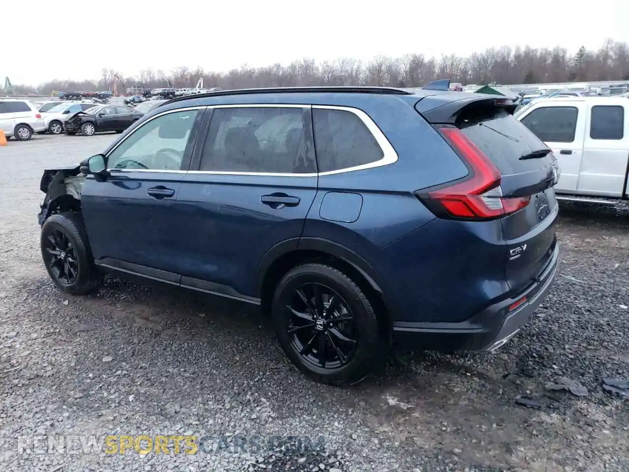2 Photograph of a damaged car 2HKRS6H88SH802476 HONDA CRV 2025