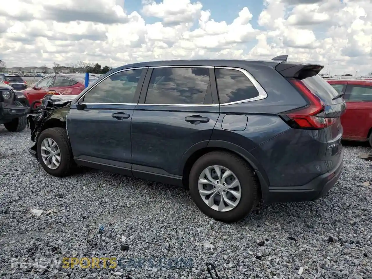 2 Photograph of a damaged car 5J6RS3H23SL009182 HONDA CRV 2025