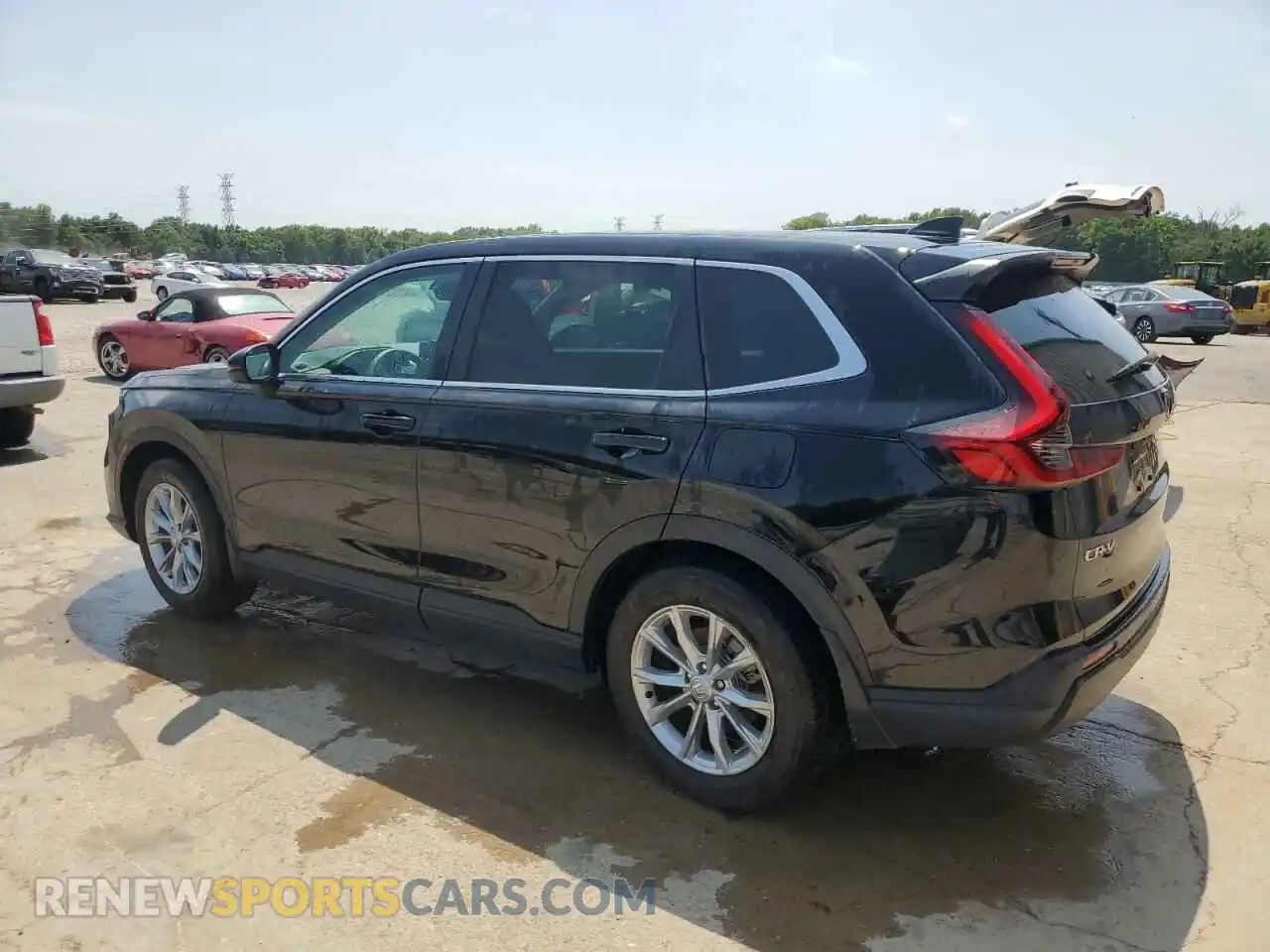 2 Photograph of a damaged car 5J6RS3H70SL002864 HONDA CRV 2025