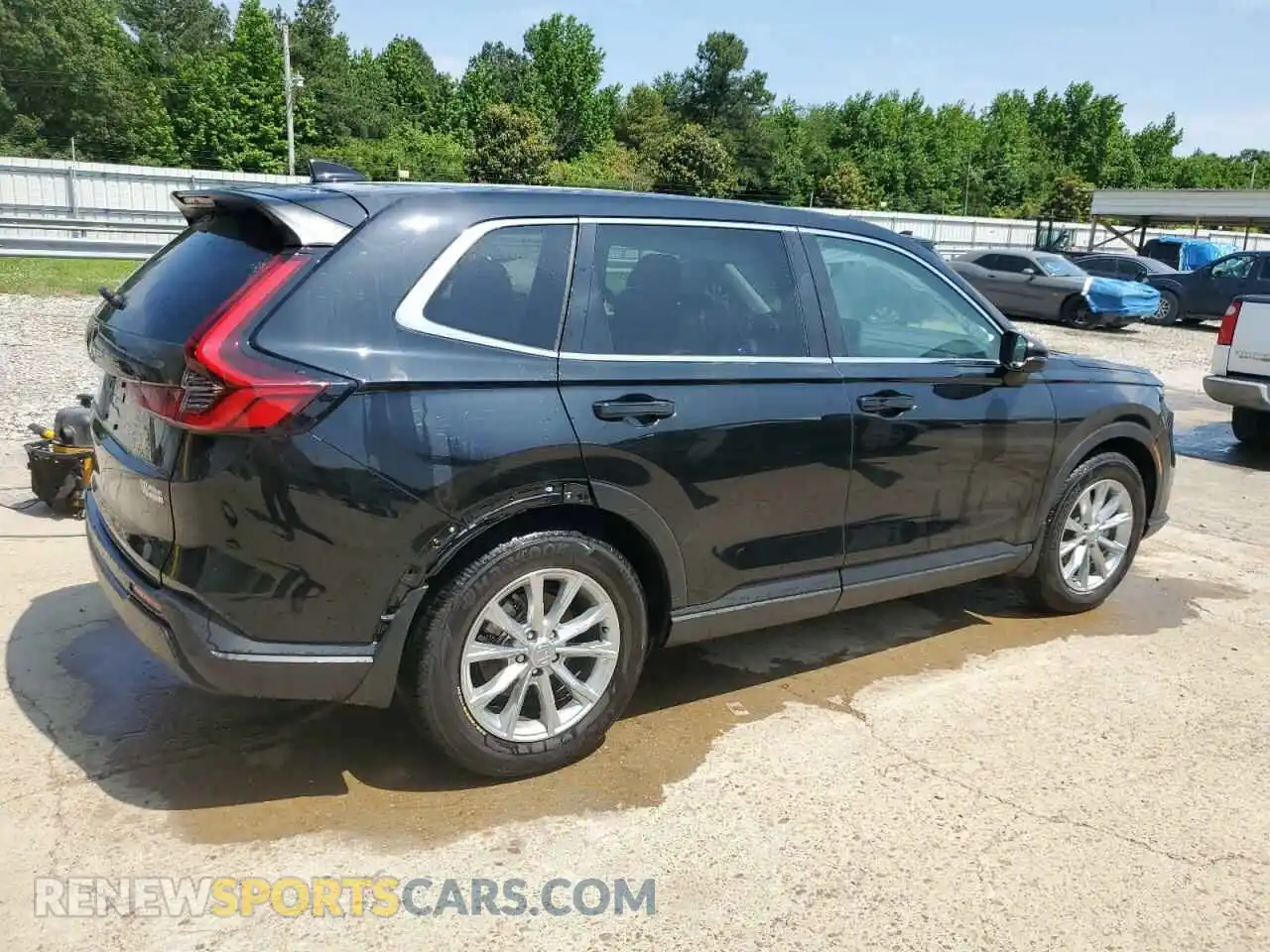 3 Photograph of a damaged car 5J6RS3H70SL002864 HONDA CRV 2025