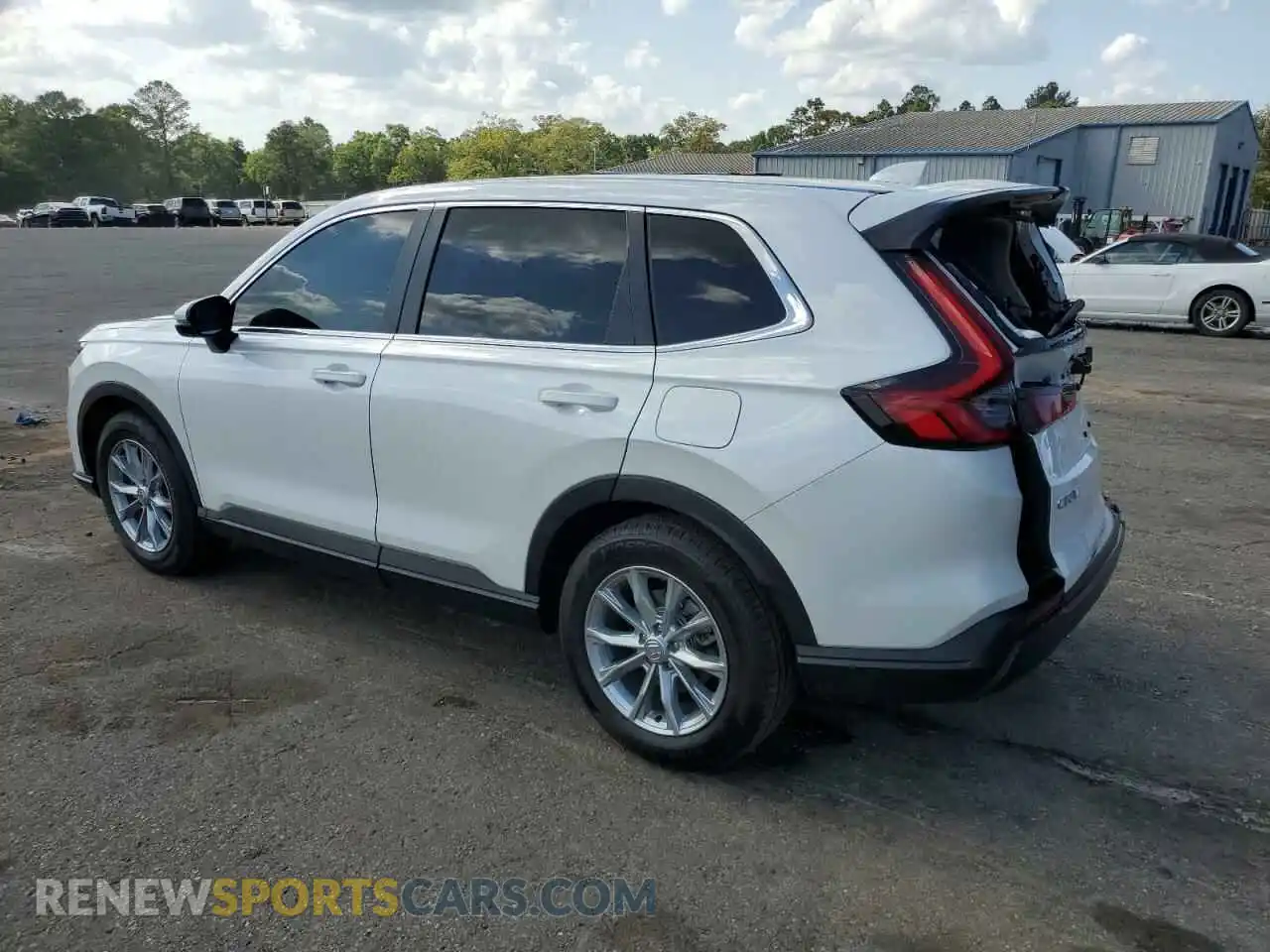 2 Photograph of a damaged car 5J6RS3H70SL002976 HONDA CRV 2025