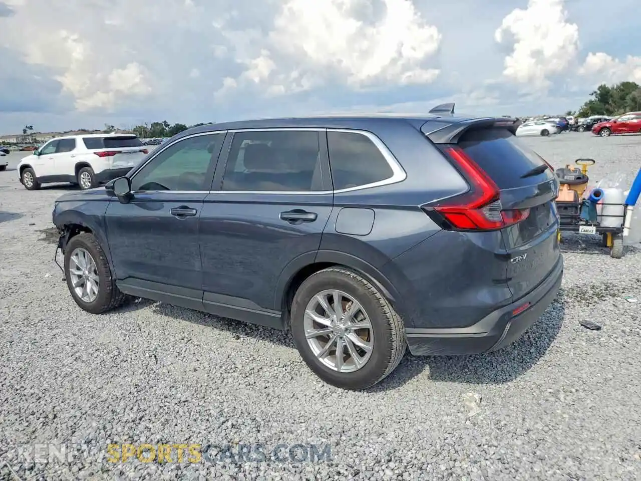 2 Photograph of a damaged car 5J6RS3H70SL008065 HONDA CRV 2025