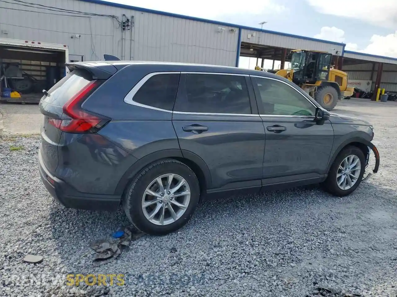 3 Photograph of a damaged car 5J6RS3H70SL008065 HONDA CRV 2025