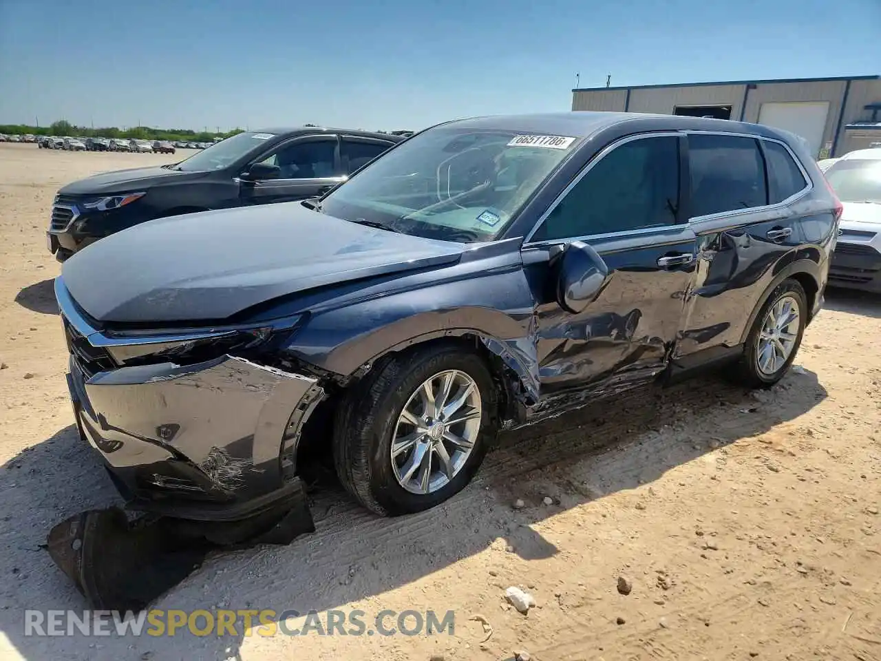 1 fotografías del automóvil dañado 5J6RS3H75SL001029 HONDA CRV 2025