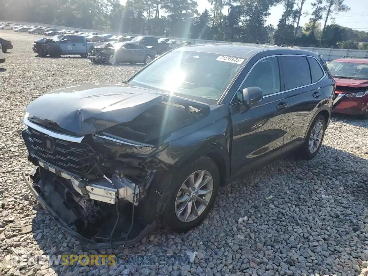 1 Photograph of a damaged car 5J6RS3H7XSL000281 HONDA CRV 2025