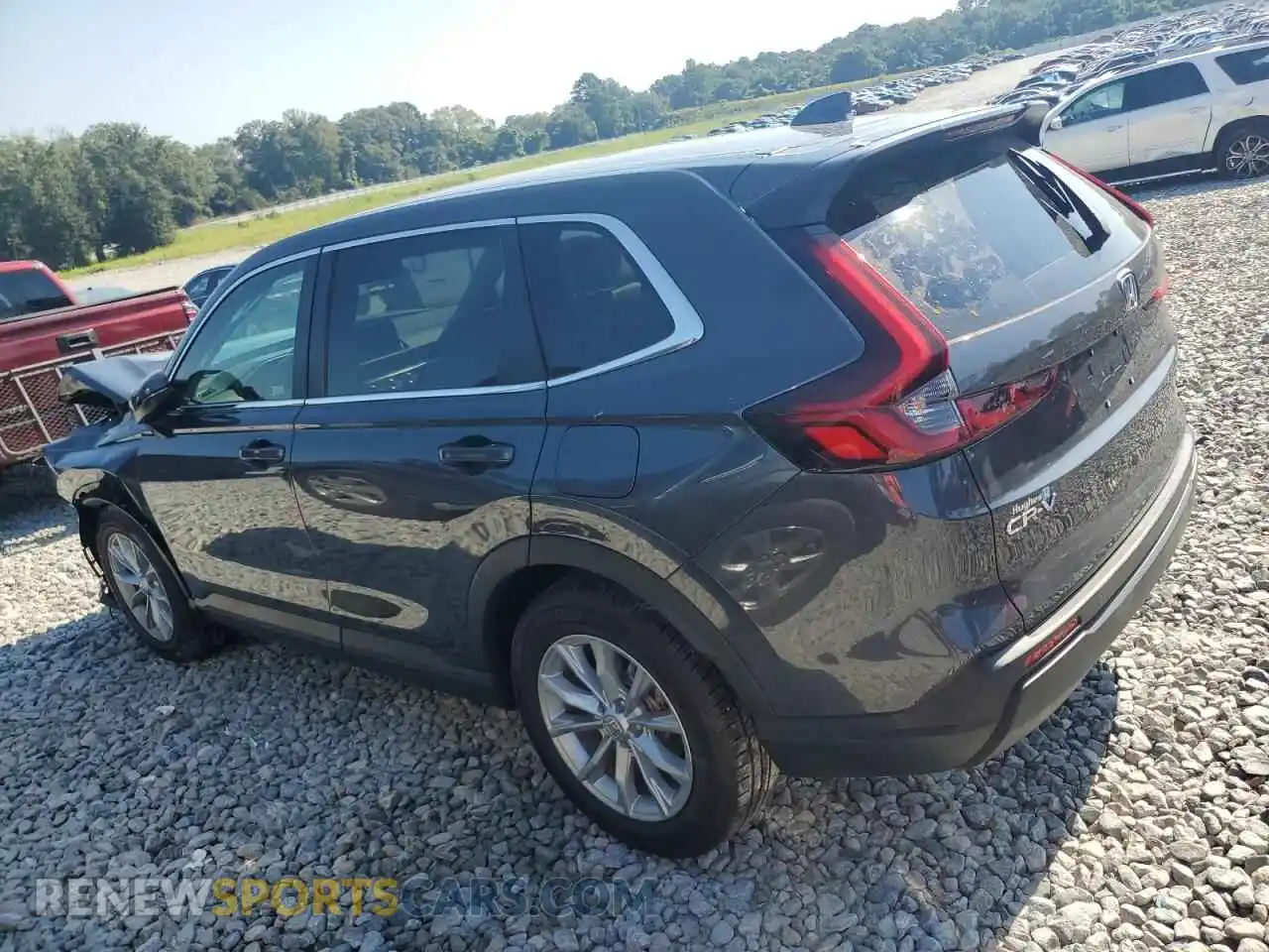 2 Photograph of a damaged car 5J6RS3H7XSL000281 HONDA CRV 2025
