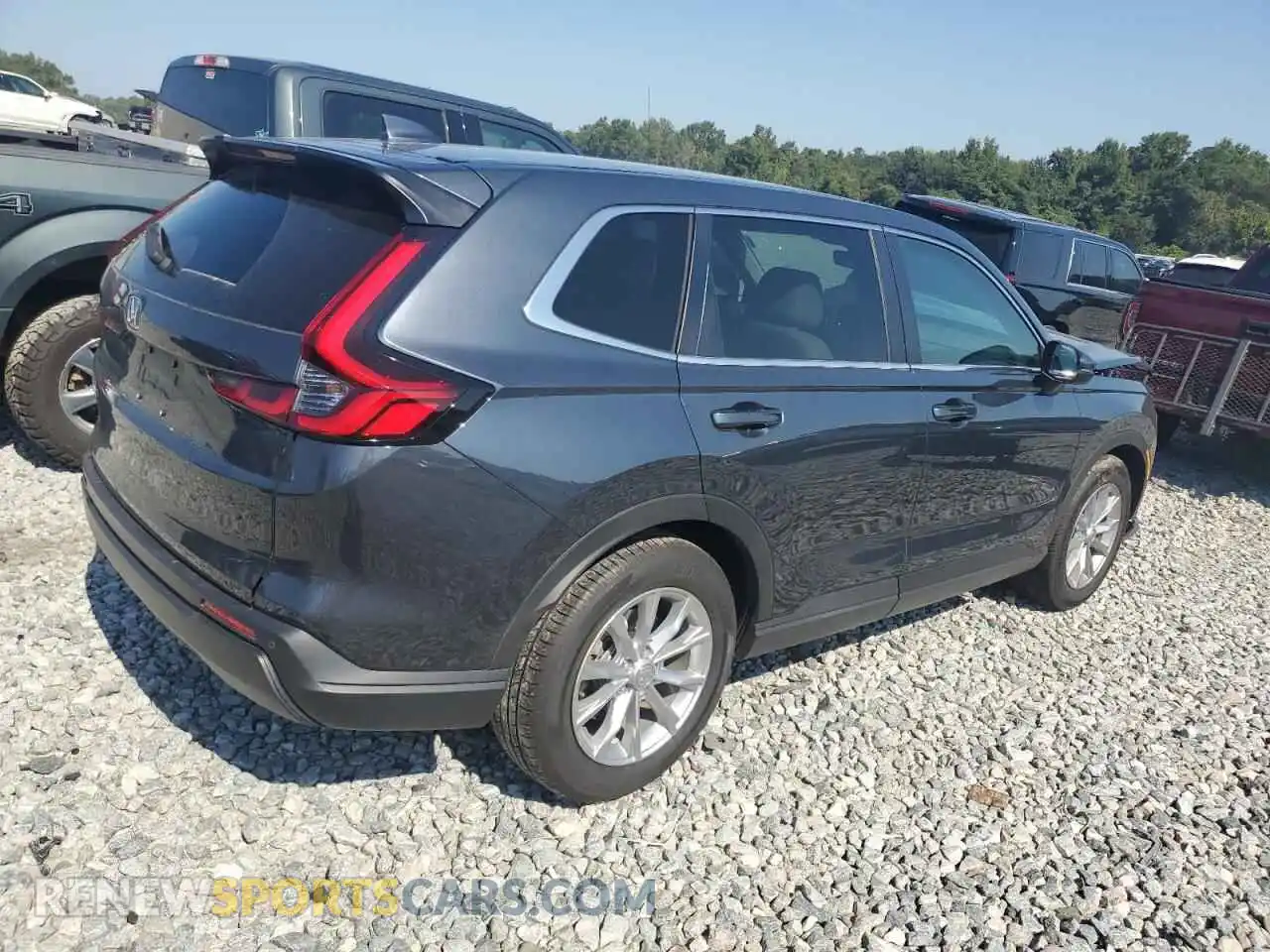 3 Photograph of a damaged car 5J6RS3H7XSL000281 HONDA CRV 2025