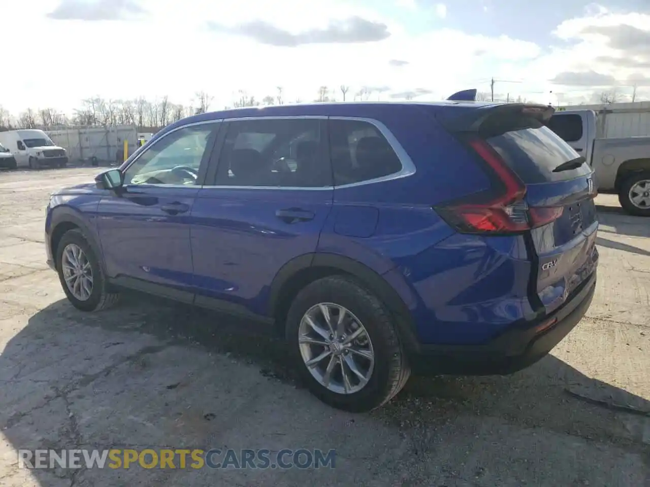 2 Photograph of a damaged car 5J6RS4H70SL009707 HONDA CRV 2025