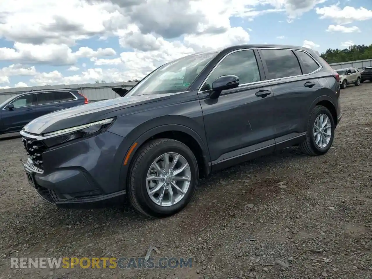 1 Photograph of a damaged car 5J6RS4H71SL020635 HONDA CRV 2025