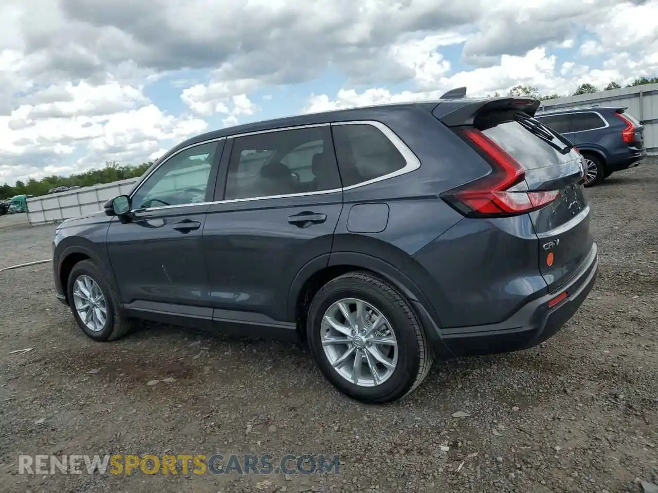 2 Photograph of a damaged car 5J6RS4H71SL020635 HONDA CRV 2025