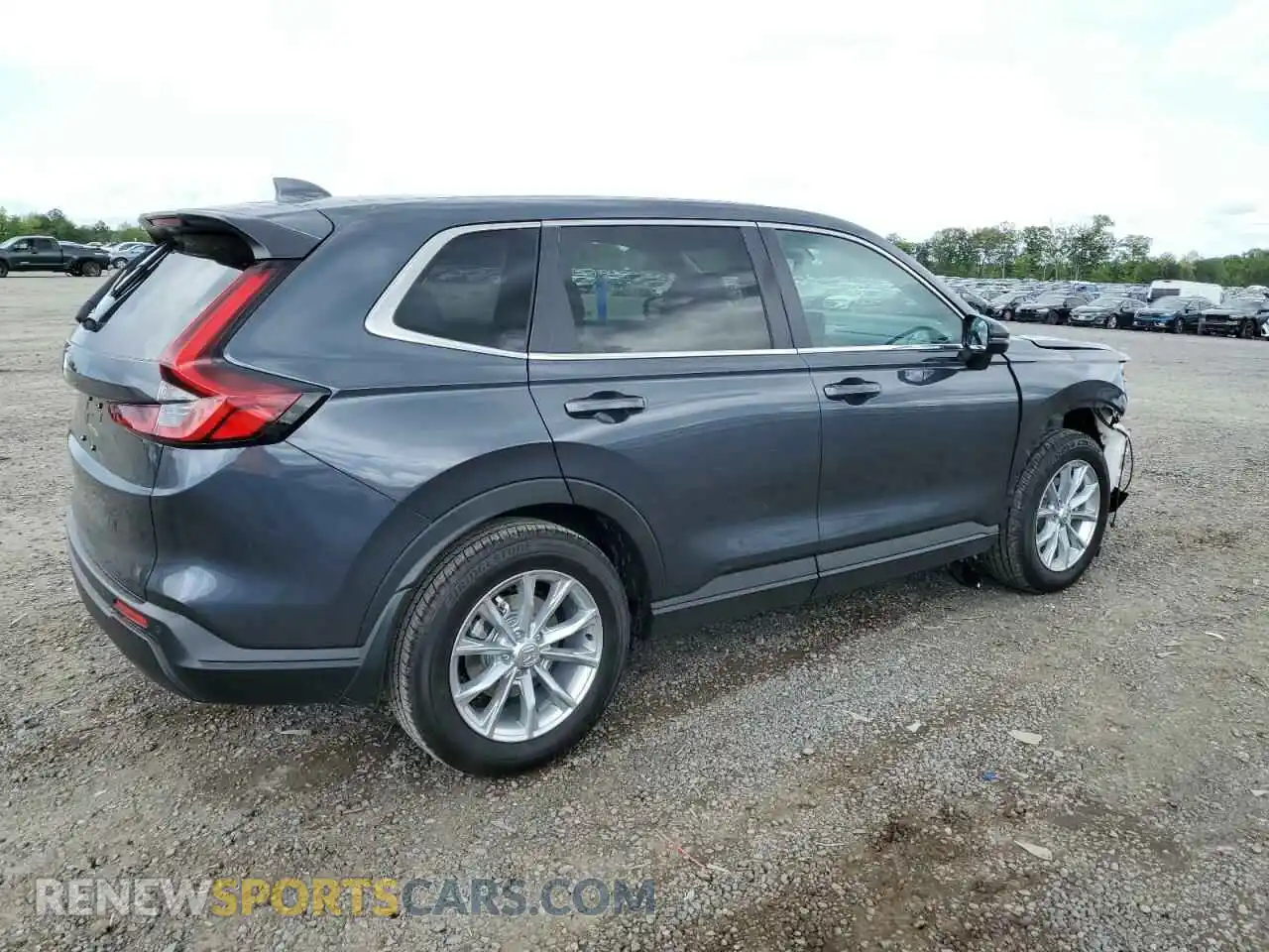 3 Photograph of a damaged car 5J6RS4H71SL020635 HONDA CRV 2025