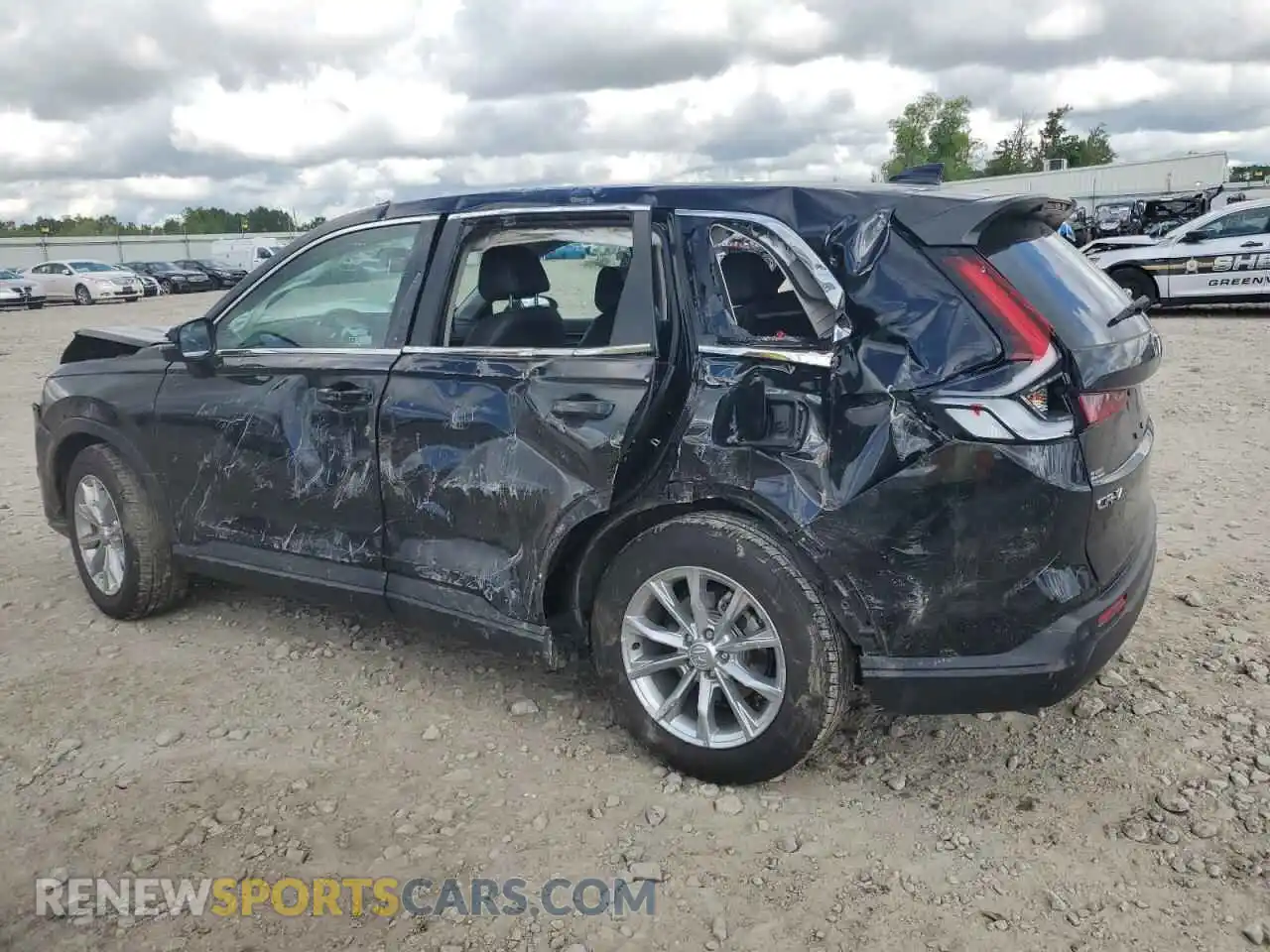 2 Photograph of a damaged car 5J6RS4H74SL006406 HONDA CRV 2025